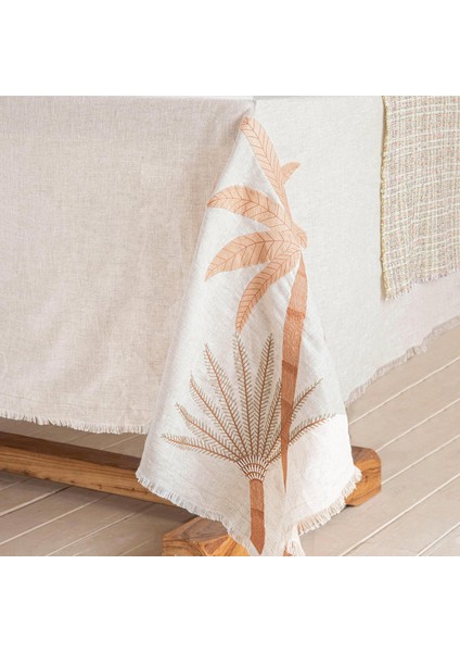 Nomade Masa Örtüsü 160X320 cm Natural fiyatları