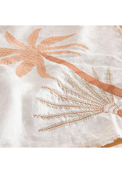 Nomade Masa Örtüsü 160X320 cm Natural fırsatları