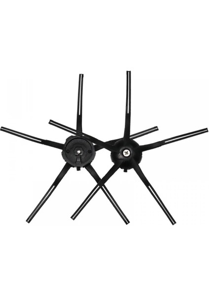 Roborock S5 Max S6 Maxv S6 Pure Uyumlu 6 Parça Set (Siyah)