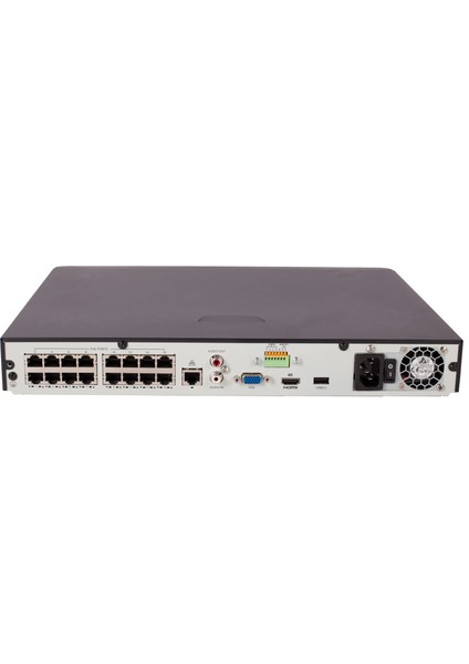 Unv NVR302-16S2-P16 16 Kanal Poe Nvr