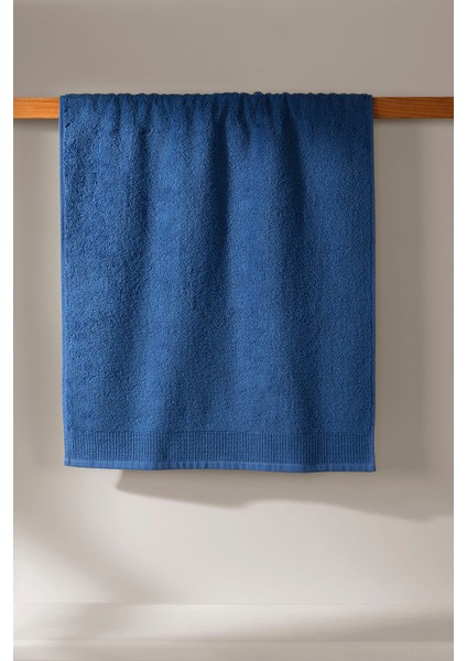 Oasis %100 Pamuk Yüz Havlusu Ördek Mavi 50x90