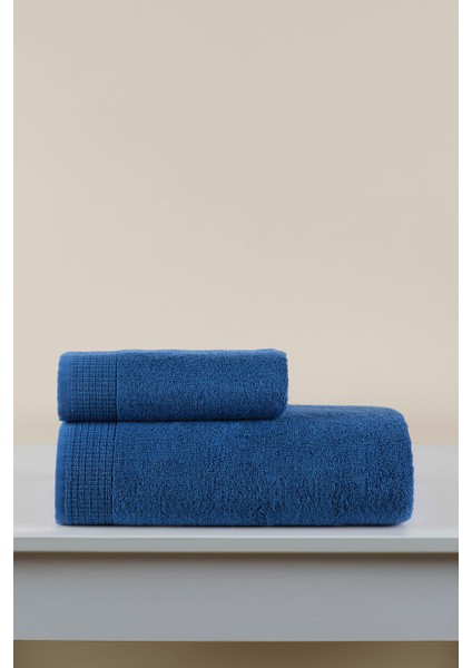 Oasis %100 Pamuk Yüz Havlusu Ördek Mavi 50x90 modelleri