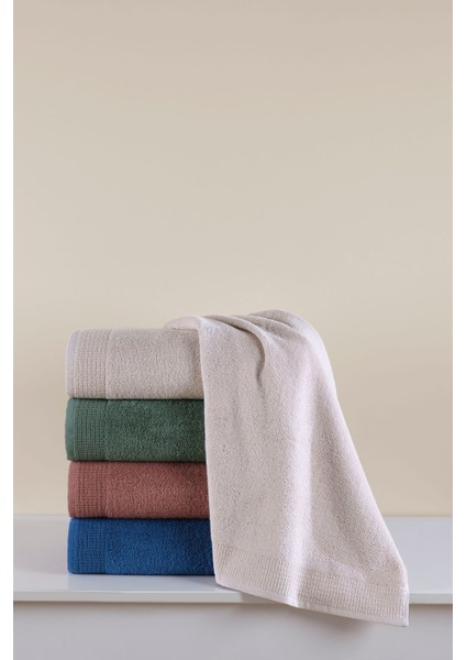 Oasis %100 Pamuk Yüz Havlusu Ördek Mavi 50x90 indirimleri