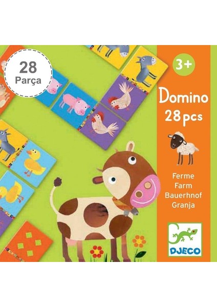 Domino Oyunları - Domino Farm