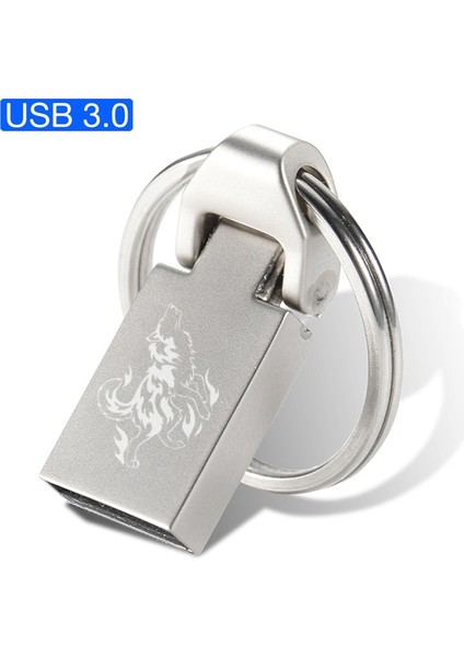 Wolf Logosu 64GB Yeni Ücretsiz Logo 16GB Yüksek Hızlı Gerçek Kapasite USB 3.0 Flash Sürücü Çok Fonksiyonlu 32GB Yaratıcı Ce Mini Metal 64GB Kalem Sürücüleri 8gb (Yurt Dışından)
