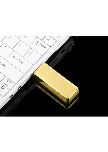 4 GB Altın USB Flash Sürücü Metal Kalem Sürücü 4 GB 8 GB 16 GB 32 GB 64 GB Altın Külçe Usb2.0 Flash Bellek Pendrive Külçe Sopa Disk Hediye (Yurt Dışından) modelleri