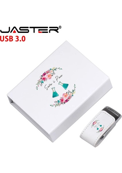 Kutu Yok 32GB Ücretsiz Özel Logo Deri USB 3.0 Flash Sürücü 4gb 8gb 16GB 32GB 64GB 128GB Düğün Fotoğrafçılığı Kalem Sürücüler Kutusu Memory Stick U Disk (Yurt Dışından)