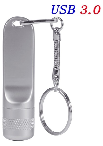 Gümüş 8gb Jaster Mikrofon USB 3.0 Flash Sürücüler 128GB Mini Metal Bellek Çubuğu 64GB Altın Kalem Sürücüsü 32GB Yaratıcı Hediye Gümüş Pendrive 8g (Yurt Dışından)