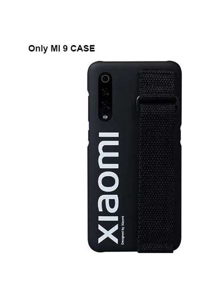 Siyah --- Mı 9 Orijinal Xiaomi 9 Kılıf 9 Se Hard Case Pc Bilek Kayışı Kapak Koruyucu Arka Kapak Kılıf Xıaomi 9 Mi 9se/ekran Filmi Pet (Yurt Dışından)