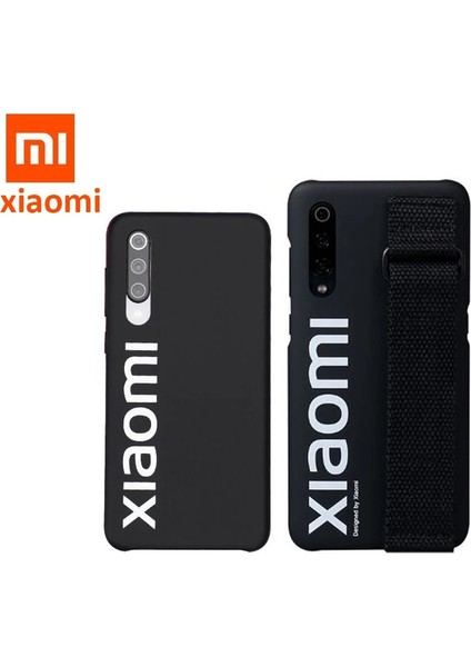 Siyah --- Mı 9 Orijinal Xiaomi 9 Kılıf 9 Se Hard Case Pc Bilek Kayışı Kapak Koruyucu Arka Kapak Kılıf Xıaomi 9 Mi 9se/ekran Filmi Pet (Yurt Dışından) fiyatları