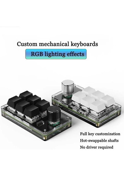 WIRELESS12KEY Siyah Kablosuz Mekanik Klavye Anahtar Kapağı Iph iPad Samsung Huawei Dizüstü Bilgisayar Android Windows Için Kişiselleştirilmiş Klavye Anahtar Kapağı (Yurt Dışından) fiyatları