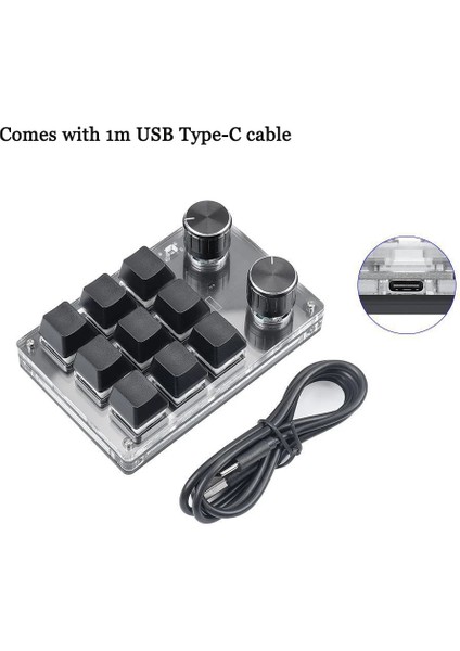 WIRELESS12KEY Siyah Kablosuz Mekanik Klavye Anahtar Kapağı Iph iPad Samsung Huawei Dizüstü Bilgisayar Android Windows Için Kişiselleştirilmiş Klavye Anahtar Kapağı (Yurt Dışından) indirimleri