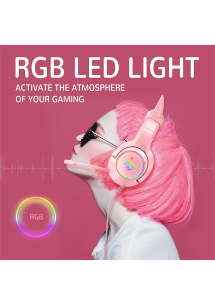 Siyah Hiçbir Kutu Onıkuma K9 Gaming Headset Casque Sevimli Kız Pembe Kedi Kulak Stereo Mikrofonlu Kulaklıklar LED Işık Dizüstü Bilgisayar Gamer Için (Yurt Dışından) fırsatları