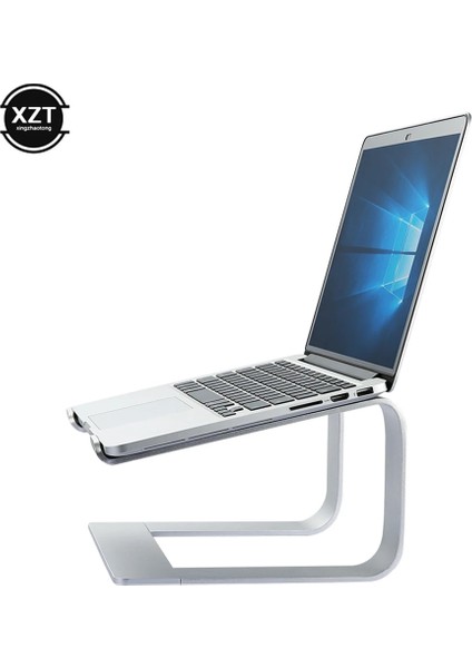 Siyah Alüminyum Dizüstü Standı MacBook Air 13, iPad Pro, Dell, Hp, Lenovo, Xiaomi Için Çıkarılabilir Soğutma Masaüstü Braketi (Yurt Dışından) indirimleri