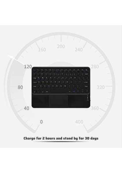 Pembe Uygun iPad Klavye ve Fare Kombinasyonu Kablosuz Bluetooth Klavye Seti iPad Xiaomi Samsung Huawei Tablet Android Ios Windows (Yurt Dışından)