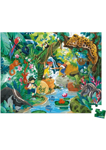 100 Parça Çantalı Puzzle - Inka Macerası