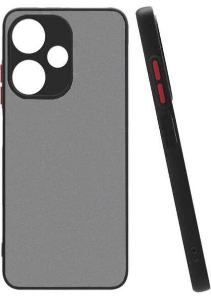 Infinix Hot 30 Kılıf Mat Yüzey Kamera Korumalı Silikon