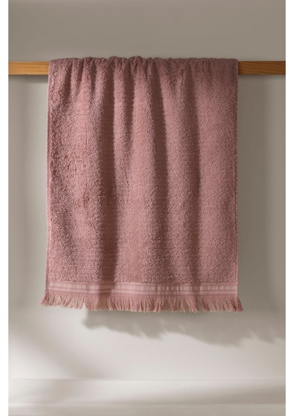 Bliss %100 Pamuk Yüz Havlusu Cappuccino 50x90