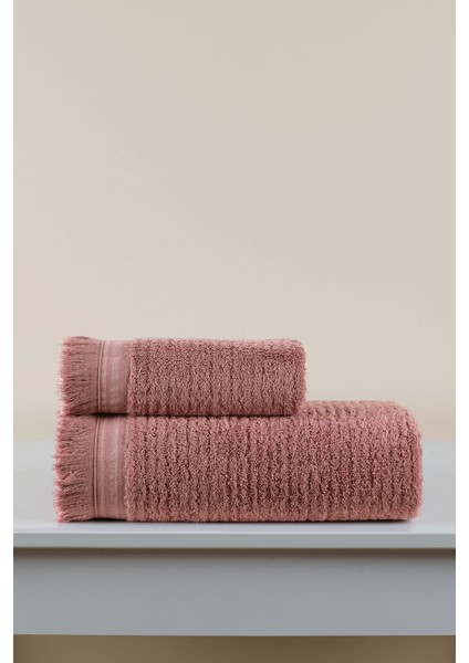 Bliss %100 Pamuk Yüz Havlusu Cappuccino 50x90 modelleri