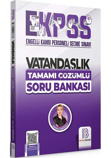 2024 EKPSS Vatandaşlık Tamamı Çözümlü Soru Bankası