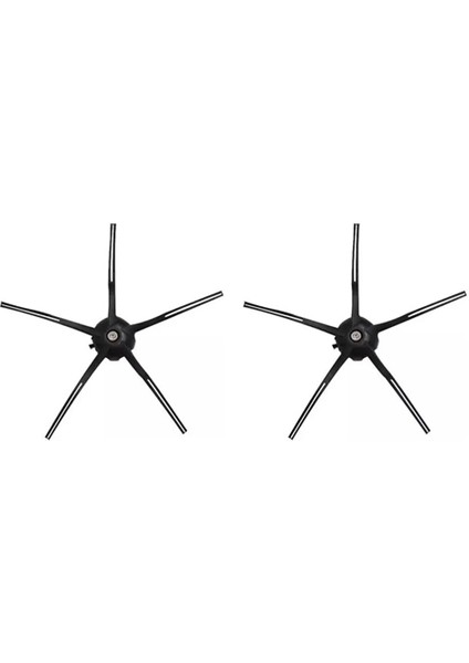 Roborock S5 Max (Siyah) Uyumlu Yedek Mopsuz Fırça Hepa Filtre Mop Seti-7 Parça