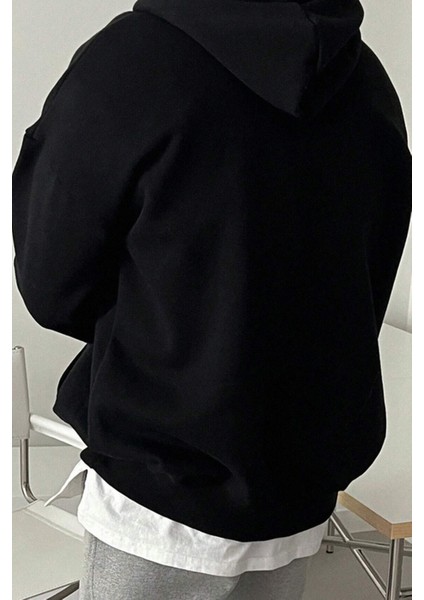 Unisex The 1997 Travel Baskılı Sweatshirt