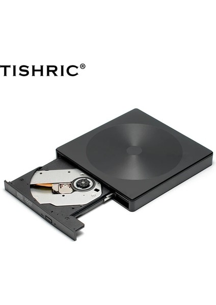 Usb3.0 Tip C Tıshrıc Harici Optik Sürücü USB 2.0 3.0 Tip C Kablo Sürücüsü Dvd-Rw Rom Harici CD DVD Sürücüsü IMac Dizüstü Masaüstü CD Çalar (Yurt Dışından)