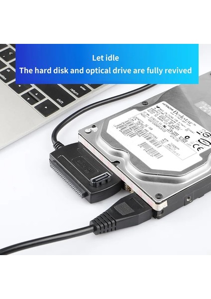 Ide 3.0 3 In 1 Sata/ıde Sürücü Usb3.0 Adaptörü Dönüştürücü Kablosu Pc Dizüstü Dizüstü 2.5 3.5 Sdd Sabit Sürücüler Fe HDD Sabit Sürücü Adaptörü (Yurt Dışından)