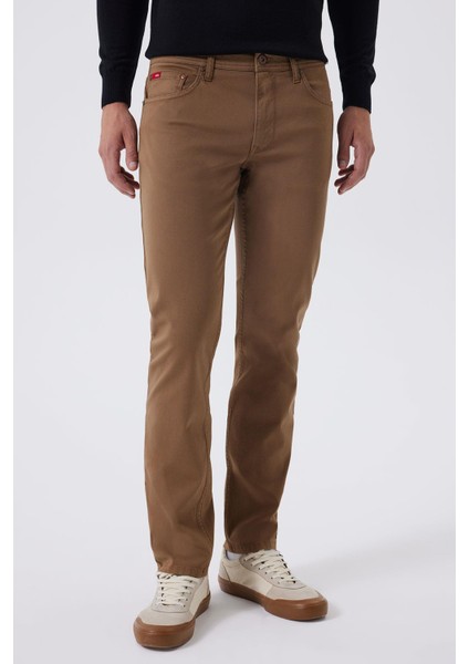 Jagger Erkek Dokuma Pantolon Taba fiyatları