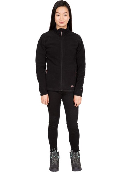 Nonstop - Fleece At100 Kadın Siyah Polar