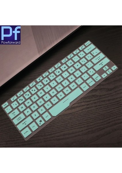 Beyaz Silikon Şeffaf Klavye Kaplaması Koruyucu Asus Rog Zephyrus G14 GA401 GA401II GA401IV GA401IU 14 Inç Oyun Dizüstü Bilgisayarı (Yurt Dışından) indirimleri
