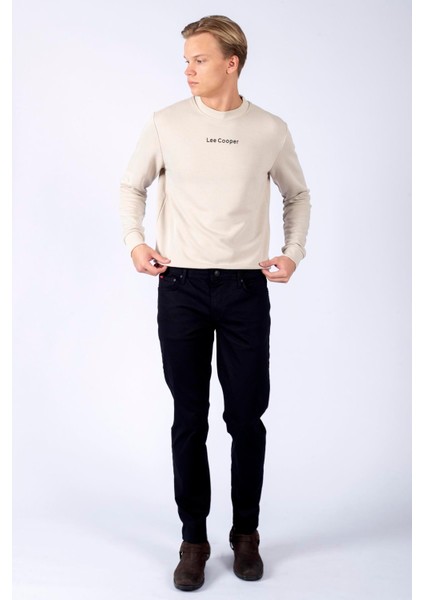 Jagger Erkek Dokuma Pantolon Siyah