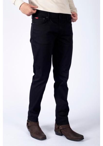 Jagger Erkek Dokuma Pantolon Siyah fiyatları