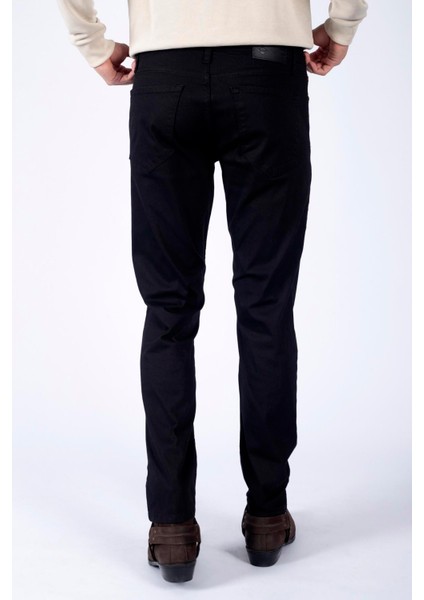 Jagger Erkek Dokuma Pantolon Siyah modelleri