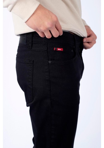 Jagger Erkek Dokuma Pantolon Siyah fırsatları