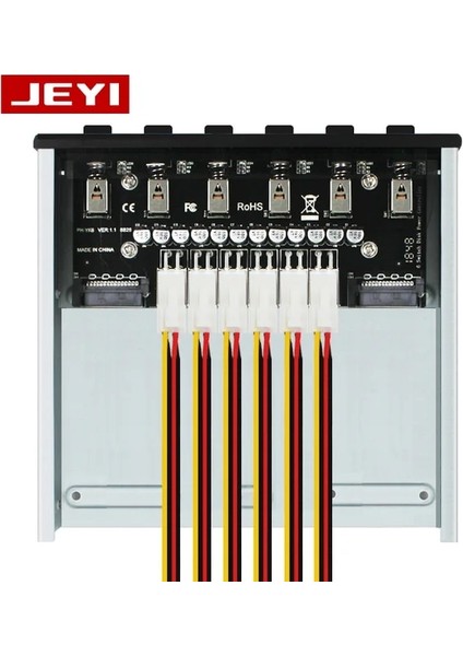 6 Rota 0.6m Jeyı Icontrol-8 Daha Fazla 4 Sabit Disk Sabit Kontrol Sistemi Akıllı Kontrol Sabit Disk Yönetim Sistemi HDD SSD Güç Anahtarı Dört (Yurt Dışından)