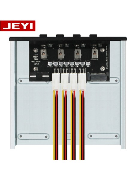 6 Rota 0.6m Jeyı Icontrol-8 Daha Fazla 4 Sabit Disk Sabit Kontrol Sistemi Akıllı Kontrol Sabit Disk Yönetim Sistemi HDD SSD Güç Anahtarı Dört (Yurt Dışından)
