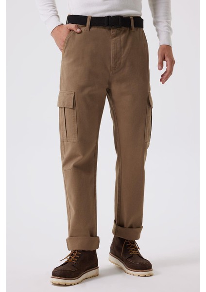 Kewın Erkek Dokuma Pantolon Taba fiyatları