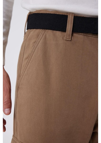 Kewın Erkek Dokuma Pantolon Taba fırsatları