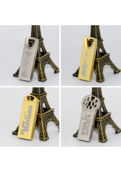 Stil 7 8 GB 10 Adet/grup Metal USB Flash Sürücü Kalem Sürücü 4 GB 8 GB 16 GB Pendrive 32 GB 64 GB Memory Stick 128 GB USB Sopa Hediye Ücretsiz Özelleştirilmiş Logo (Yurt Dışından)