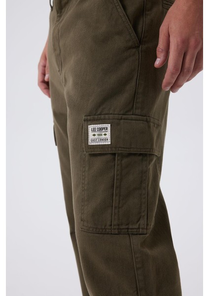 Kewın Erkek Dokuma Pantolon Haki fırsatları