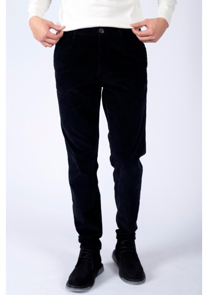 Rodger Erkek Dokuma Pantolon Siyah fiyatları