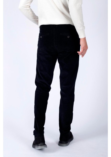 Rodger Erkek Dokuma Pantolon Siyah modelleri