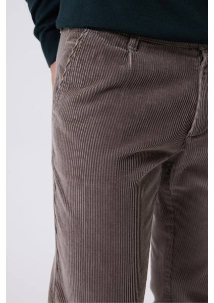 Rodger Erkek Dokuma Pantolon Vızon fırsatları