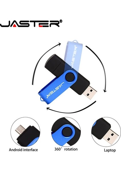 Otg Type-C -C 64 GB 3 Ni 1 Cep Telefonu Otg Kalem Sürücüsü 64 Gb, Type-C Flash Sürücülerle 32 GB Ücretsiz Anahtarlık Bellek Çubuğu 16 GB Ücretsiz Özel Logo U Disk (Yurt Dışından)
