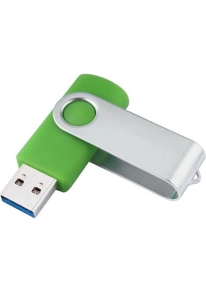 Yeşil Renk 64GB USB 3.0 Süper Mini USB Flash Sürücü USB 3.0 Sürücü 64GB 32GB Pendrive 16GB 128GB Usb3.0 USB Bellek Cle USB Bellek Özel Hediye (Yurt Dışından)