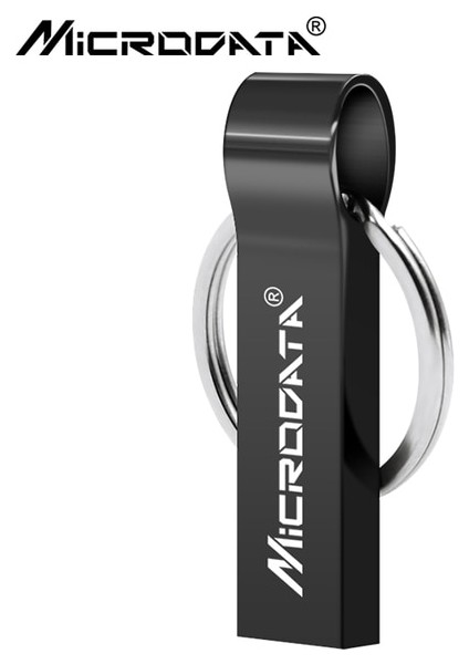 Siyah 512GB Metal USB Flash Sürücü 64GB Flash Sürücü 16GB 4gb Pendrive 32GB Flash Bellek Çubuğu 128GB 256G Paslanmaz Çelik Su Geçirmez Kalem Sürücü (Yurt Dışından)