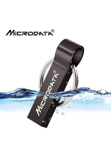 Siyah 512GB Metal USB Flash Sürücü 64GB Flash Sürücü 16GB 4gb Pendrive 32GB Flash Bellek Çubuğu 128GB 256G Paslanmaz Çelik Su Geçirmez Kalem Sürücü (Yurt Dışından) fırsatları