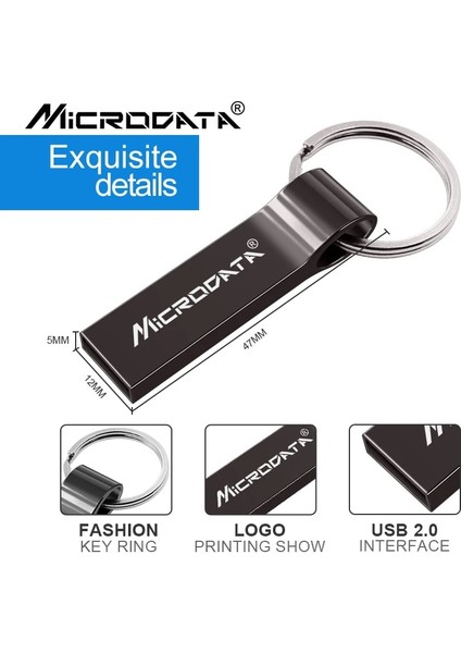 Siyah 512GB Metal USB Flash Sürücü 64GB Flash Sürücü 16GB 4gb Pendrive 32GB Flash Bellek Çubuğu 128GB 256G Paslanmaz Çelik Su Geçirmez Kalem Sürücü (Yurt Dışından) indirimleri