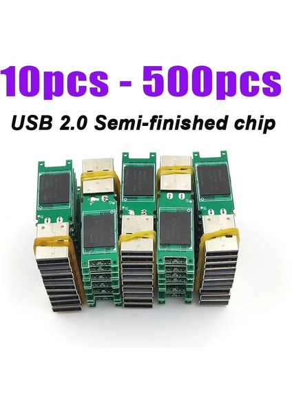 10 Adet 64GB USB 128GB 2.0 Yarı Mamul Çip USB Flash Sürücü Pendrive 512MB 1gb 2gb 4gb 8gb 16GB 32GB 64GB Memory Sticks Flash U Disk (Yurt Dışından) indirimleri